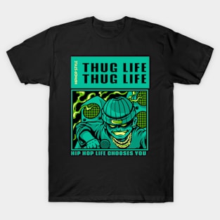 Thug life music T-Shirt